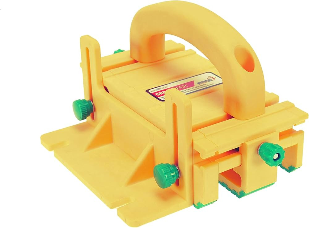 MICROJIG GRR-RIPPER GR-100 3D Table Saw Pushblock, Yellow | Amazon (US)