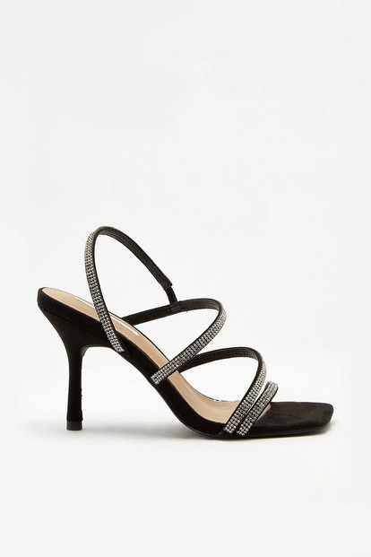 Buy Showcase Great Diamante Mid Heel Sandals for GBP 50.00 | Dorothy Perkins UK | Dorothy Perkins (UK)