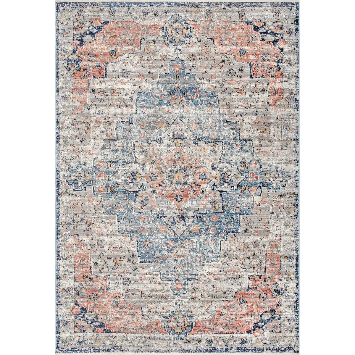 nuLOOM Sawyer Vintage Transitional Area Rug | Target