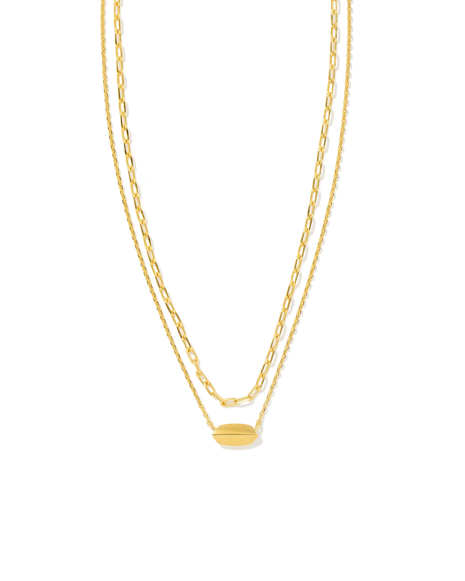 Brooke Multi Strand Necklace in Gold | Kendra Scott