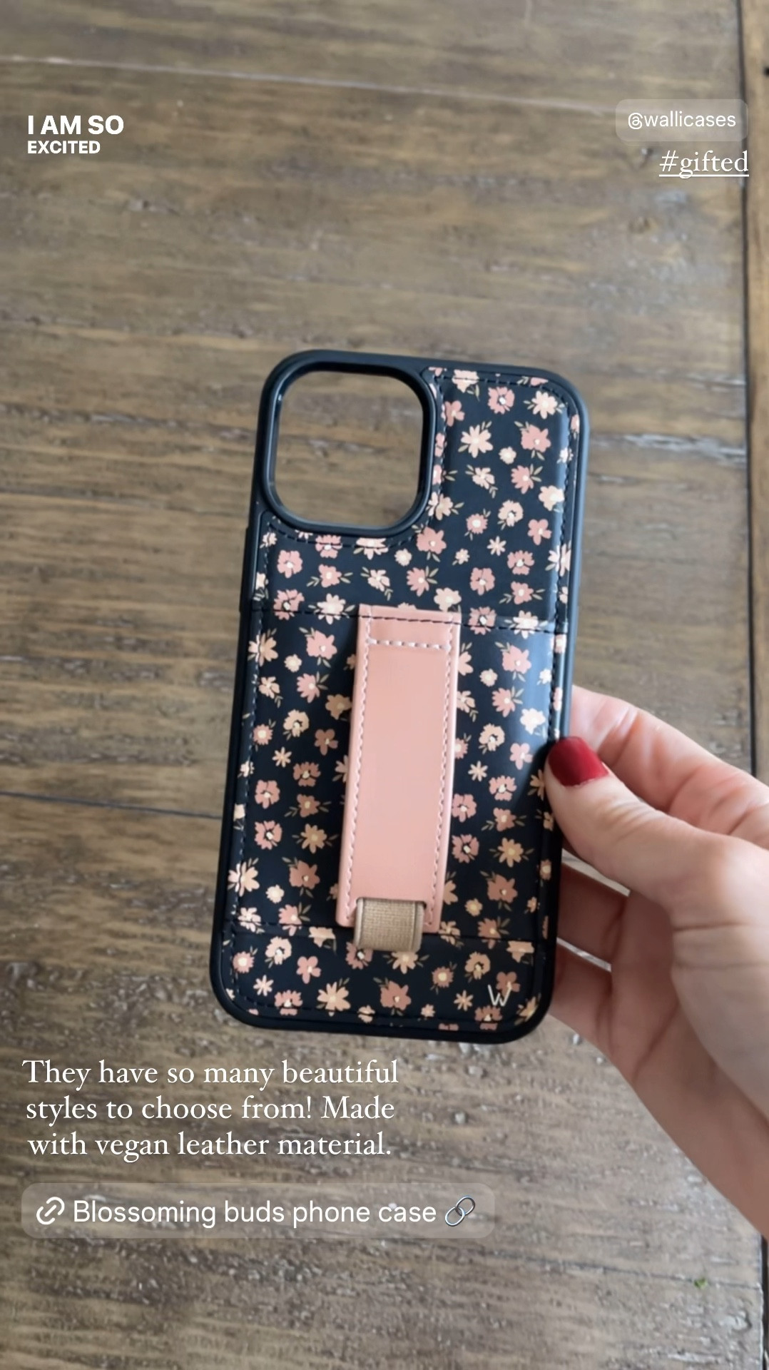 Walli phone case- Blossoming Buds 

#LTKFamily #LTKStyleTip #LTKFindsUnder50