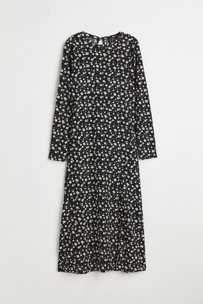 Crinkled Jersey Dress | H&M (US + CA)