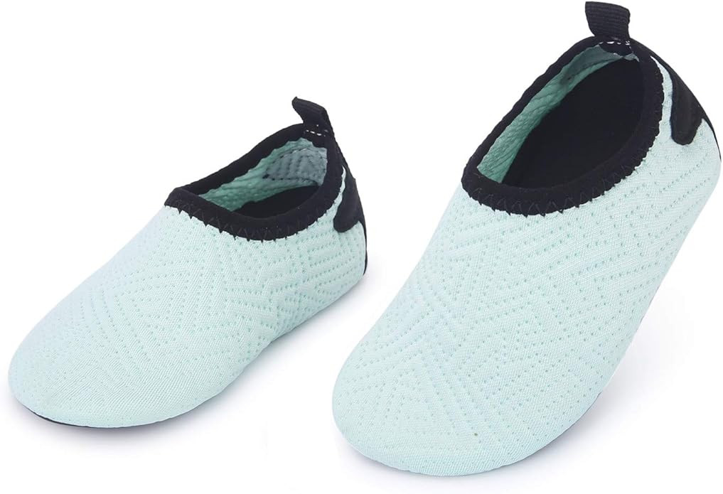 L-RUN Baby Water Shoes Barefoot Skin Aqua Sock Swim Shoes for Beach Swim Pool | Amazon (US)