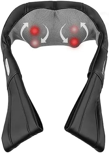 Homedics Shiatsu Heated Neck & Body Massager - Black | REBEL (formerly Rebelstork)