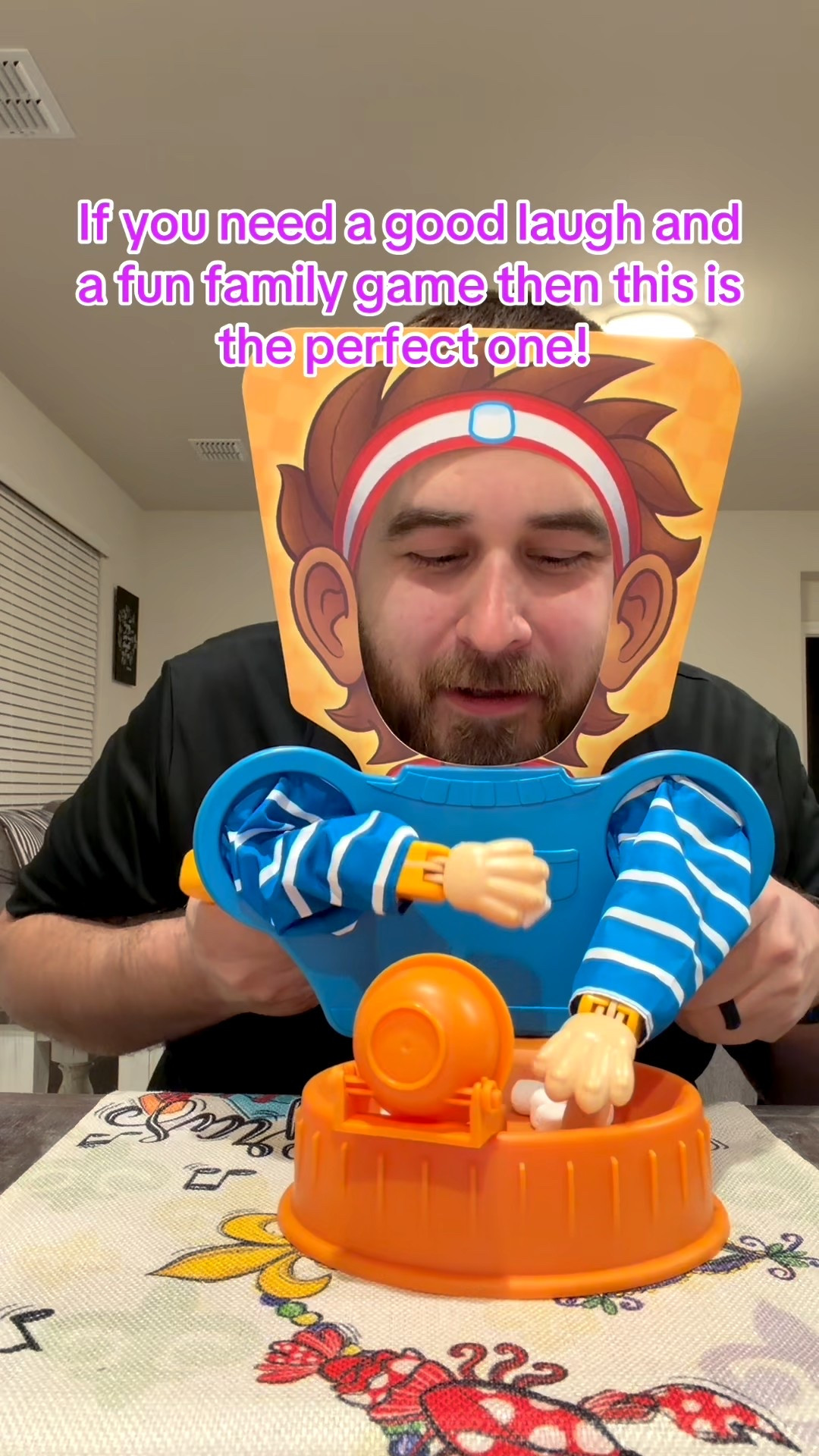 This game is not only fun but absolutely hilarious!! Hubby was such a good sport and demonstrated how to play it for us all! #momcontentcreator #momcontent #texasmom #ttshop #playmonsterpartner 

#LTKKids #LTKmomlife