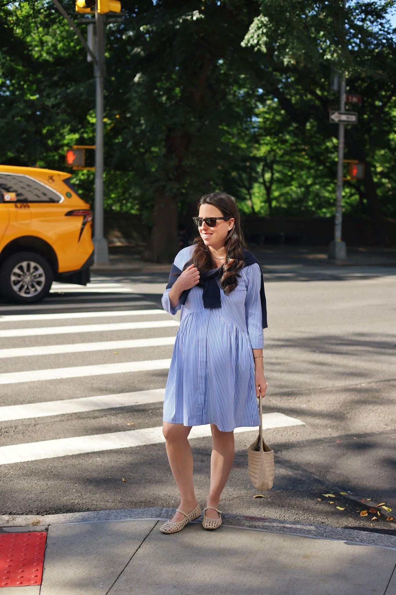 Blue stripe @Tuckernuck shirt dress XS

Necklace use code TAKE20

#LTKmomlife #LTKBump