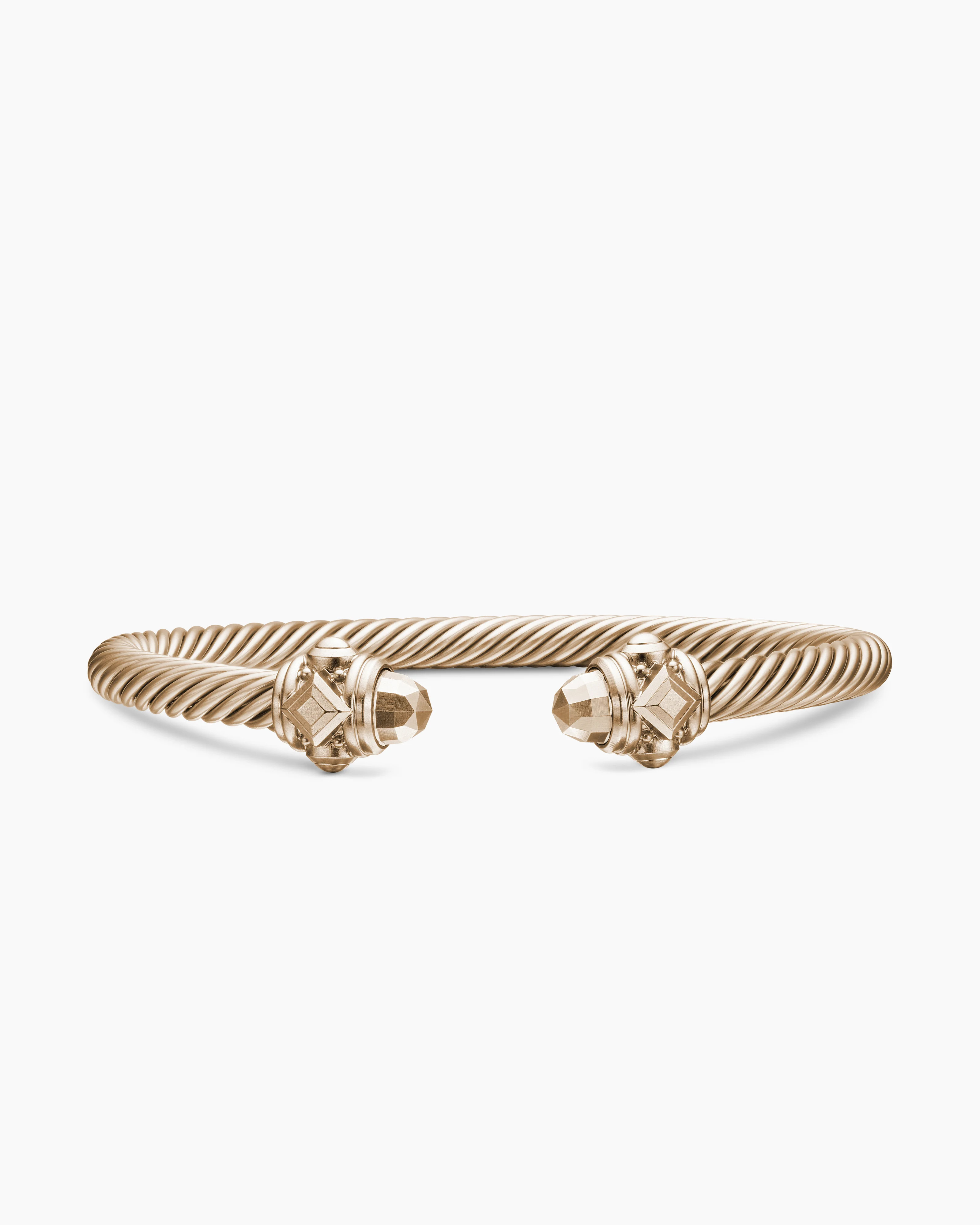 David Yurman | Renaissance® Classic Cable Bracelet in Sand Aluminum, 5mm | David Yurman