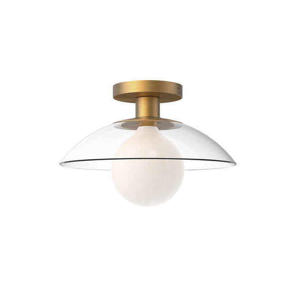 Blairmont Semi-Flush Ceiling Light - Small | Shades of Light