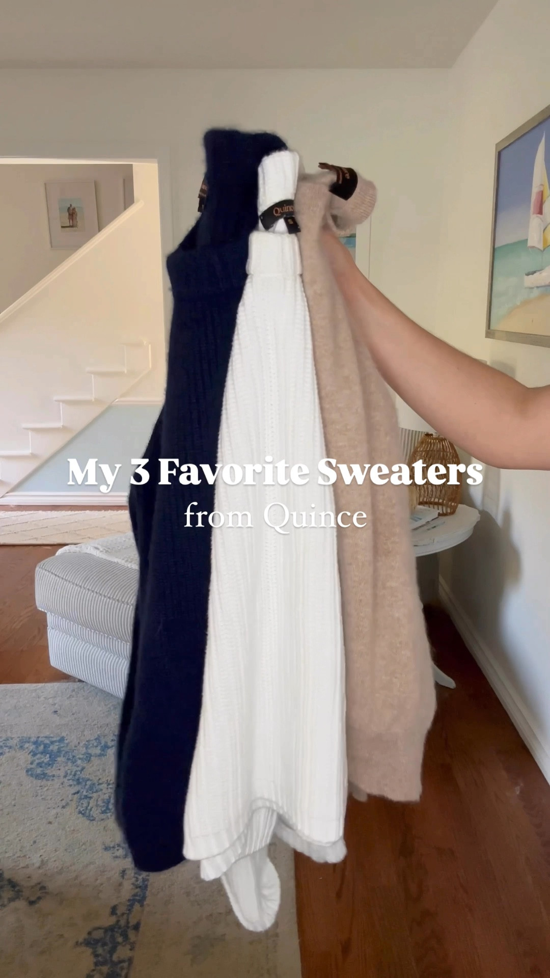 I’ve shared @onequince many times over the past year and they still remain one of my favorite brands for quality, style, comfort and affordability. I literally wear one of these three sweaters daily, they are that good! 

If you want clothing that is affordable but good quality, Quince should be your go-to brand. The Mongolian cashmere crewneck (sweater #2) is only $50! 🤯

Sweater, fisherman sweater, cashmere, Quince, fall outfit, fall style, casual style

#LTKFindsUnder100 #LTKSeasonal #LTKStyleTip