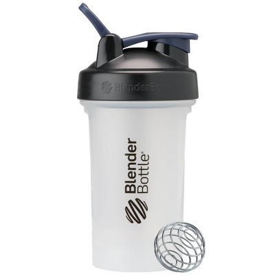 BlenderBottle 20oz Classic V2 Plastic Water Bottle - White | Target