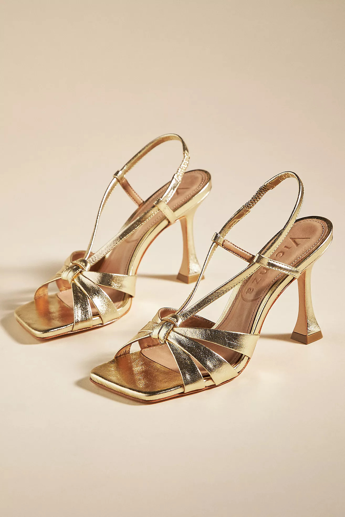 Vicenza Square-Toe Heels | Anthropologie (US)