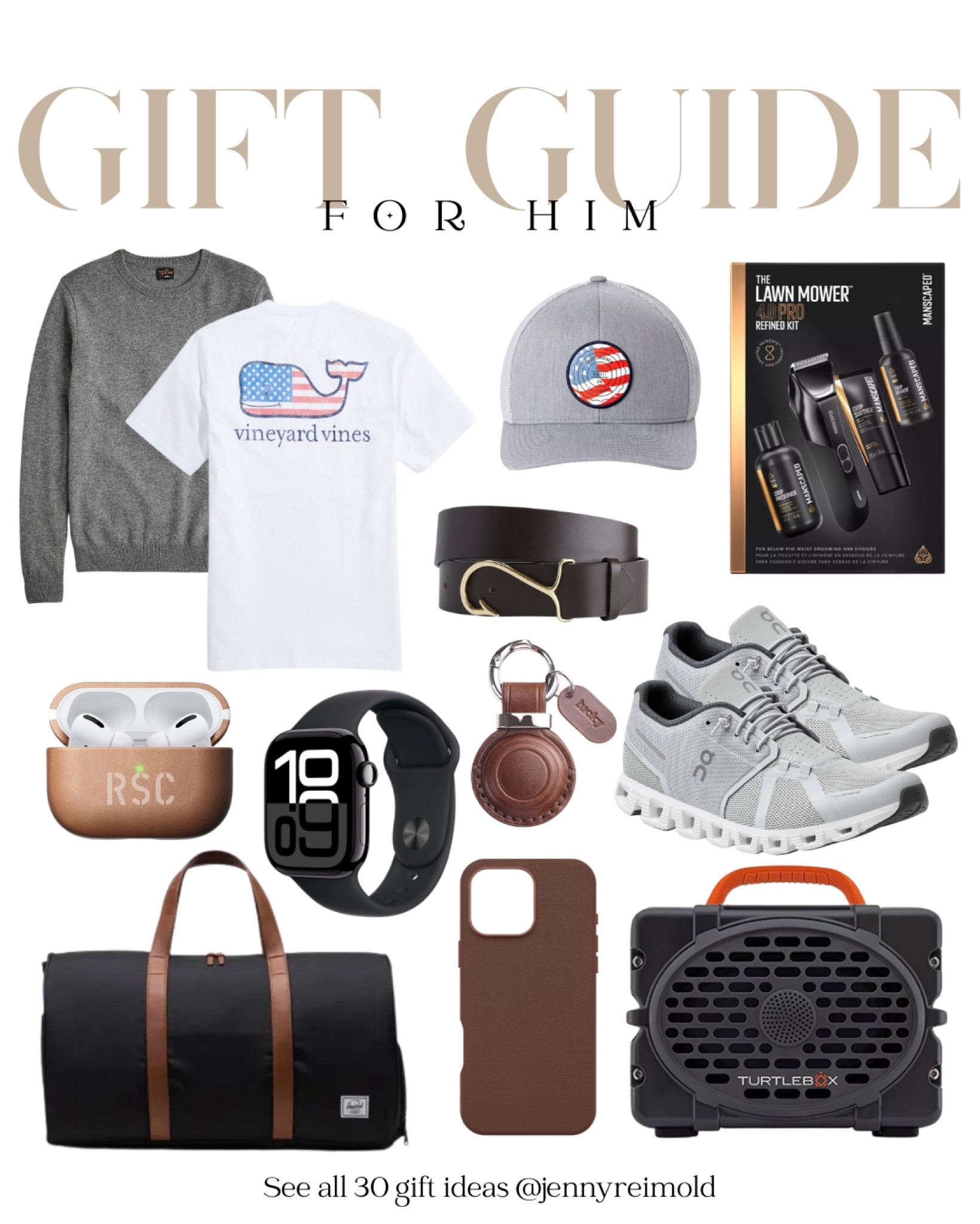 GIFTS FOR HIM ..
Some of the most popular and useful gifts for the man in your life. 

#LTKGiftGuide #LTKMens #LTKFindsUnder100