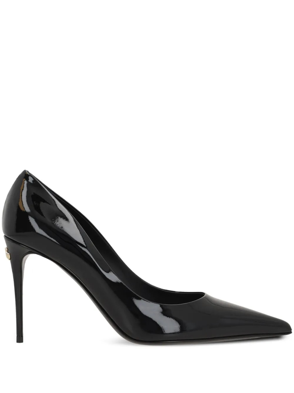 Dolce & Gabbana 90mm Cardinale Pumps | Black | FARFETCH | Farfetch Global