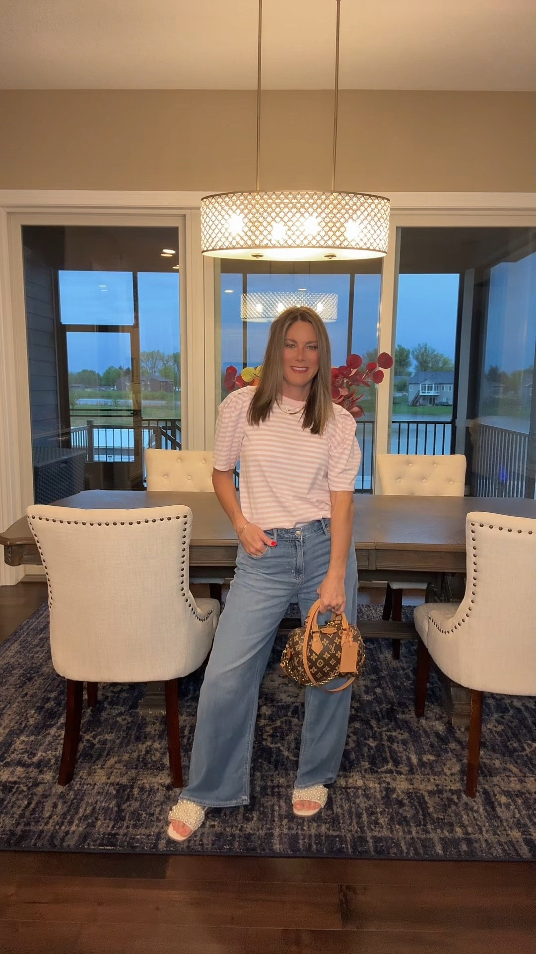 AE Sale = Add to 🛒 
25-50% off, including denim! 

Jeans Fit: Baggy! I am in a 4 Short 

#LTKSaleAlert #LTKootd #LTKMothersDay