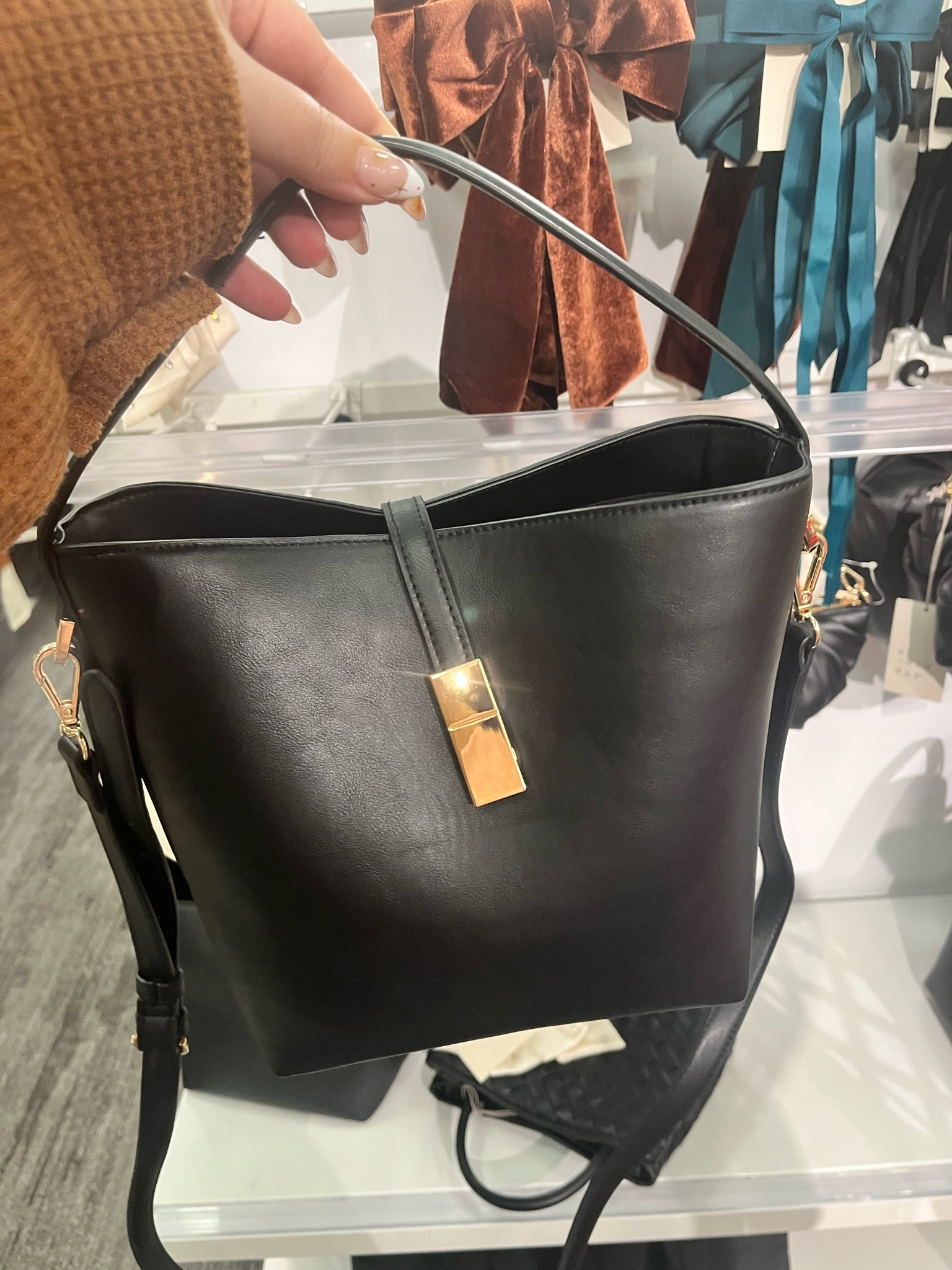 Such a cute crossbody bag!

LTKSeasonal / LTKsalealert / LTKstyletip / ltkgindsunder100 / ltkfindsunder50 / target / target finds / target style / target fashion / black crossbody bag / black crossbody / black bag / black handbag / sale / sale alert / bucket bag / black bucket bag / handbags / handbag / crossbody / crossbody bags / crossbody bag / bucket bags / target handbag / gift guide / last minute gift guide / last minute gift / last minute gifts / gift for her / gifts for her / for her / Christmas / Christmas gifts

#LTKGiftGuide #LTKHoliday #LTKItBag