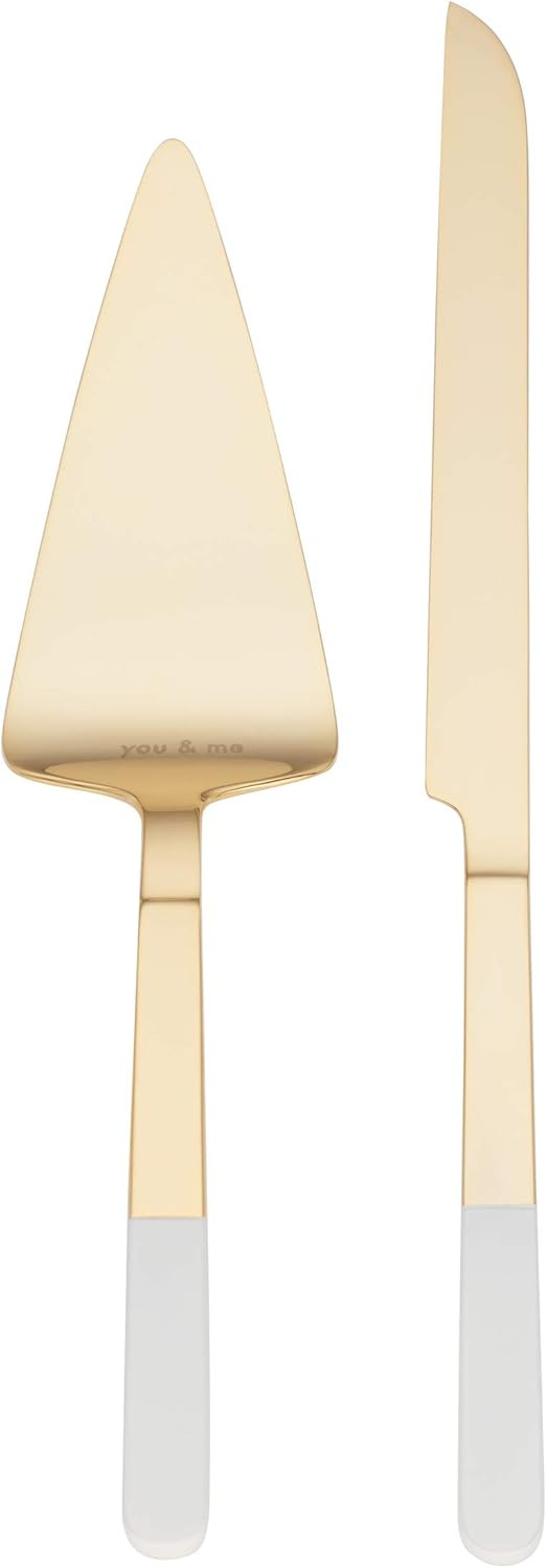 Kate Spade New York Love Dessert Set, 1.10 LB, Metallic | Amazon (US)