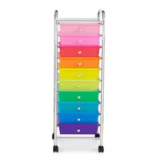 10 Drawer Rolling Cart by Simply Tidy™ | Michaels Stores