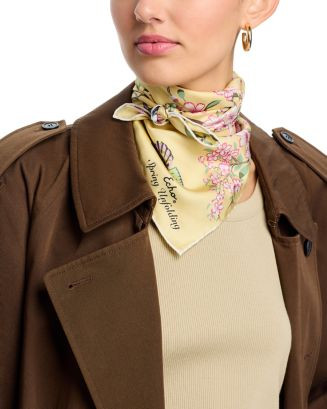 Echo Spring Unfolding Silk Square Scarf   | Bloomingdale's Jewelry & Accessories | Bloomingdale's (US)