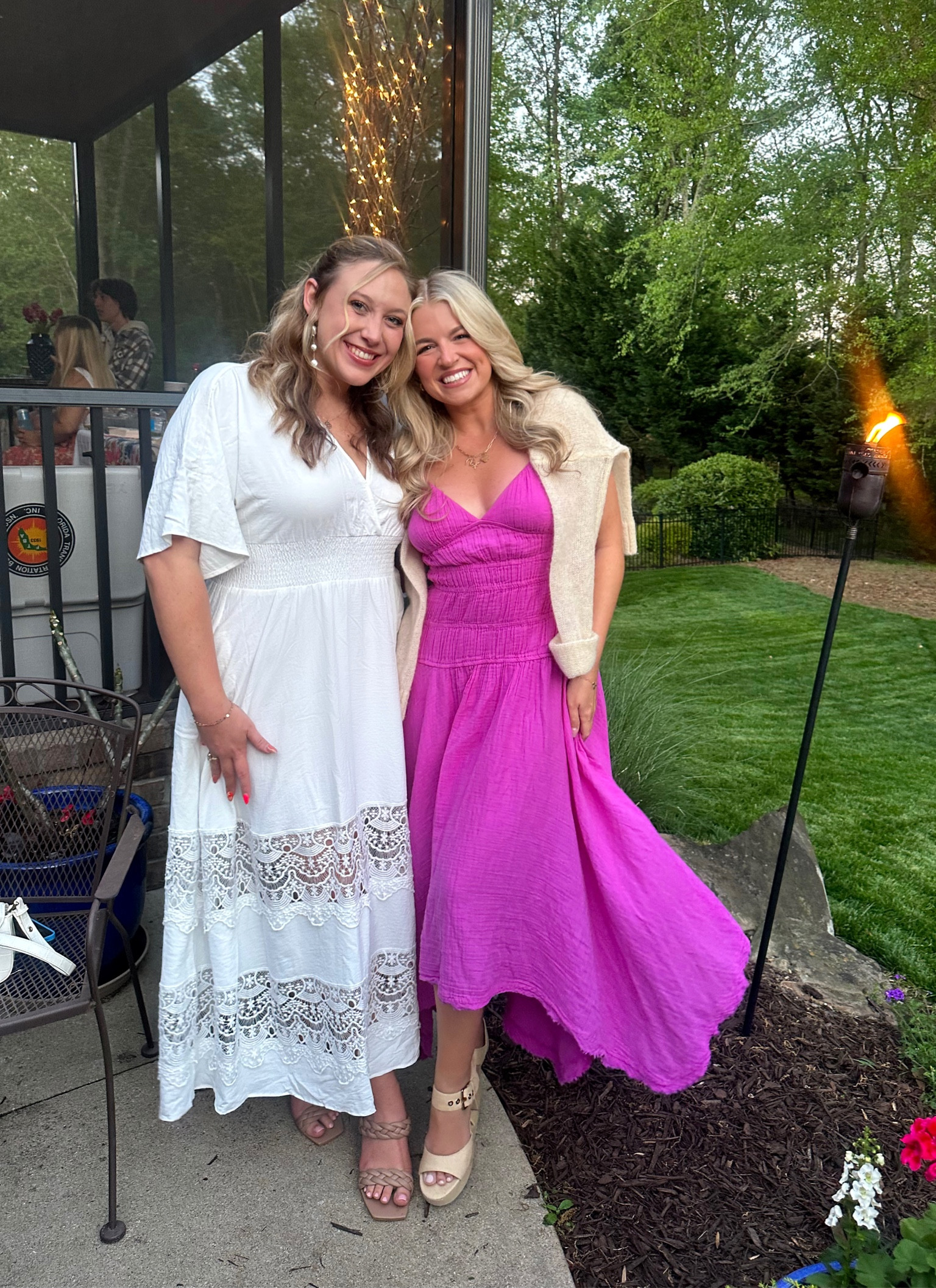 Engagement party outfit 