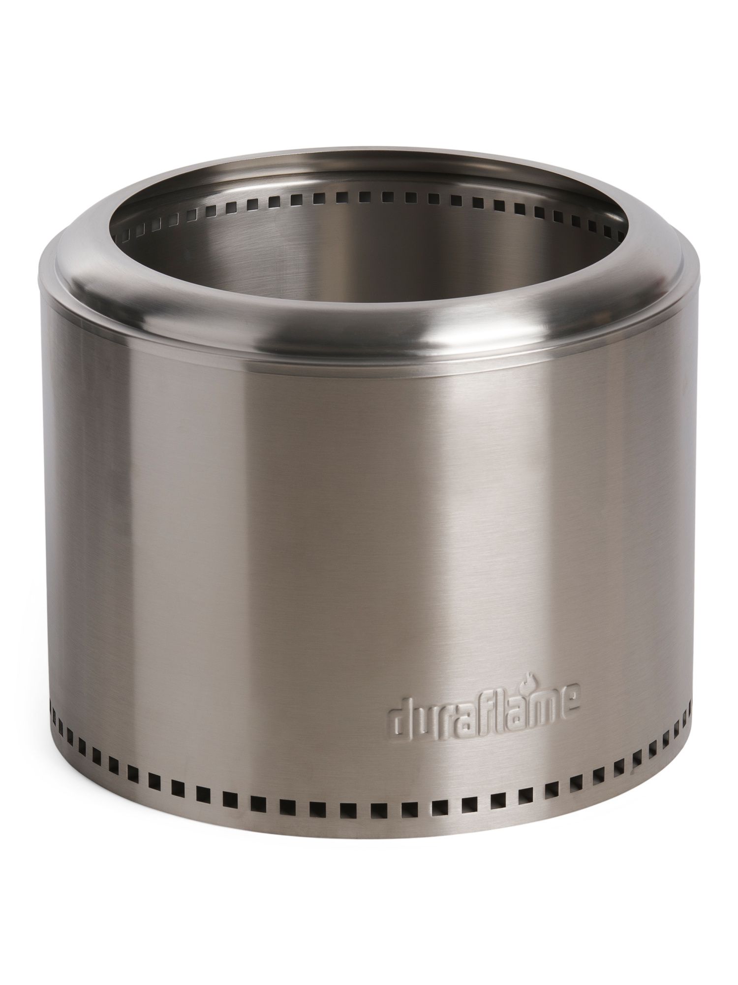 19in Stainless Steel Smokeless Fire Pit | TJ Maxx
