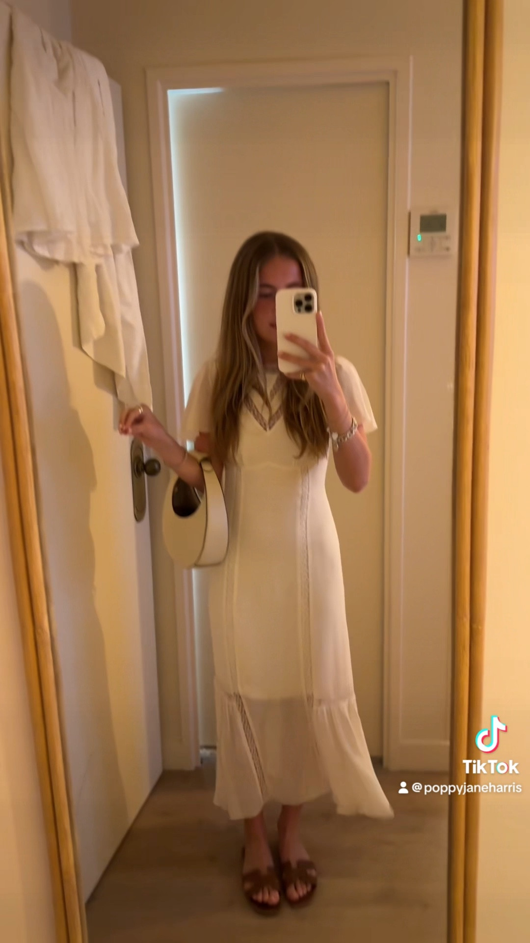 Obsessed with this new reformation dress. Wore this on my first night in nice!!!  

I am wearing a size 0
Shoes are Hermes but I linked similar!


#whitedress #nicefrance #reformation #staud #hermes #southoffrance #abroad #europe #travelootd #creamdress #longdress #whitebag

#LTKstyletip #LTKeurope #LTKU