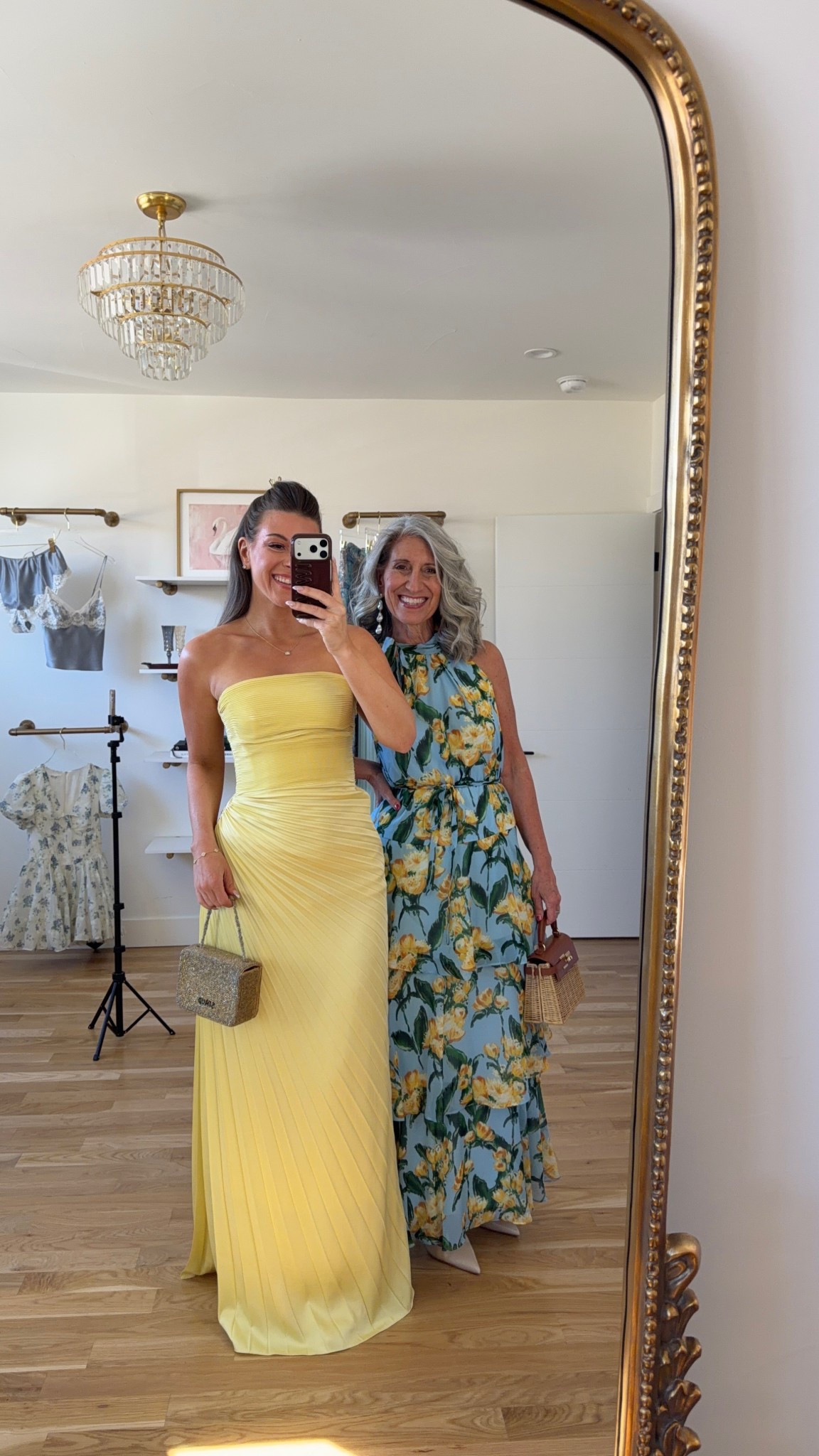Mom and me yellow/blue floral spring event and wedding guest dresses

Wearing my usual size 2
Mom wears a medium

vici code: emerson30

Wedding guest
Formal event
Spring event
Mother of the bride
Floral
Cocktial
Special occasion

#LTKFormal #LTKStyle #LTKDress