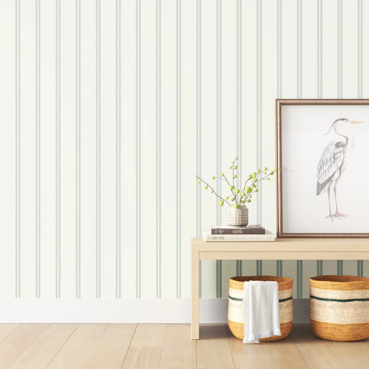 Cecelia Smooth Wallpaper Roll | Wayfair North America