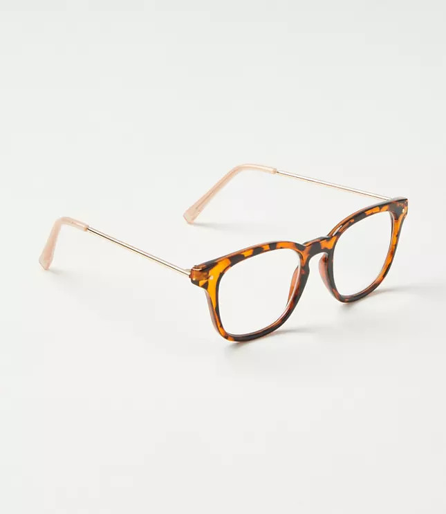 Metallic Arm Reading Glasses | LOFT