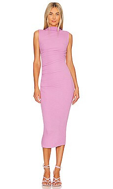 Silk Knit Sleeveless Twist Midi Dress
                    
                    Enza Costa | Revolve Clothing (Global)