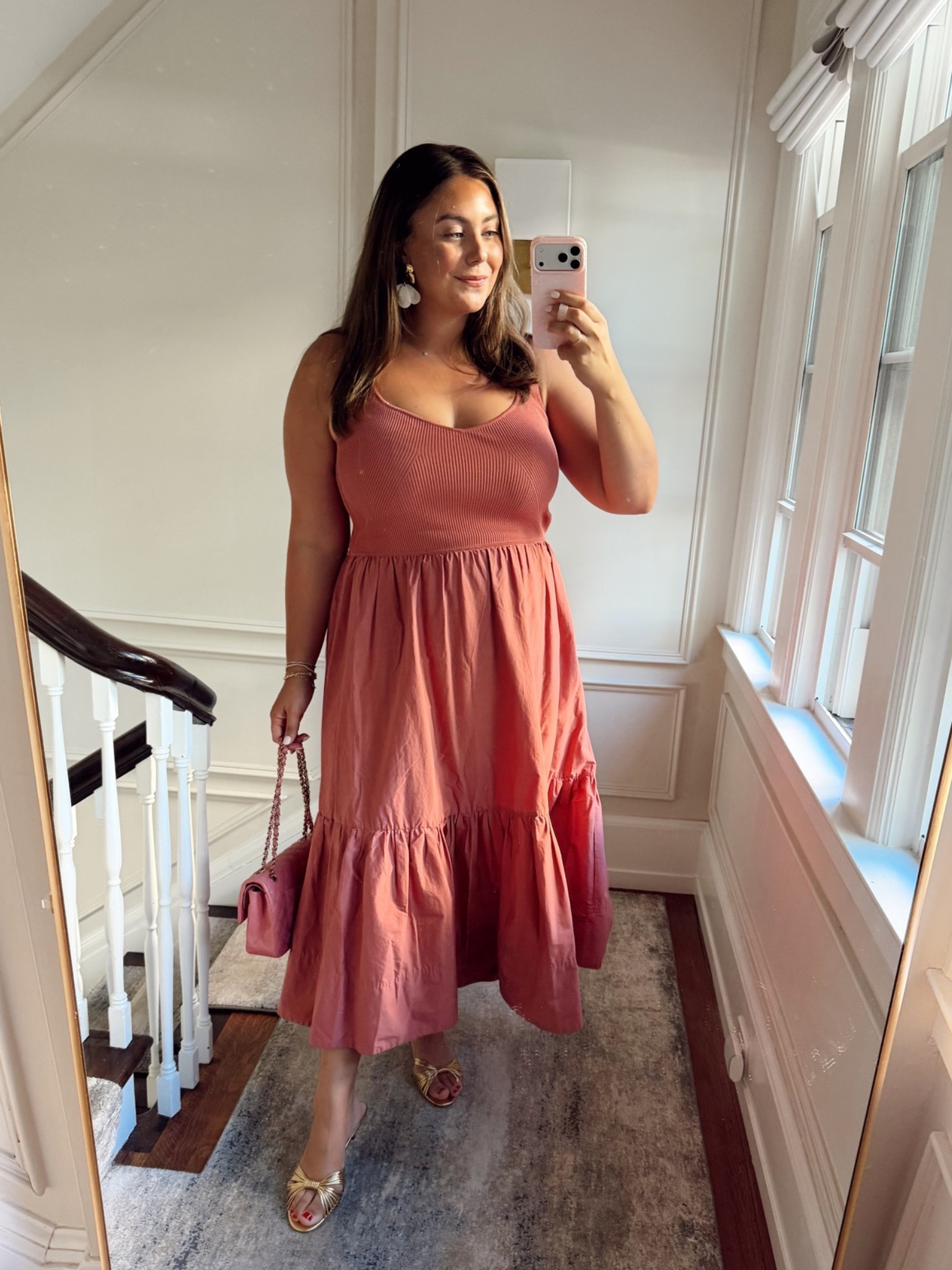 Date night outfit - dinner outfit - dress is old Tanya Taylor, sharing similar styles. Use CARALYN15 on your first order at Spanx.

#LTKootd #LTKPlusSize #LTKgrwm