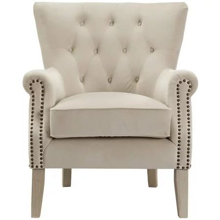 Better Homes & Gardens Rolled Arm Accent Chair, Multiple Colors - Walmart.com | Walmart (US)