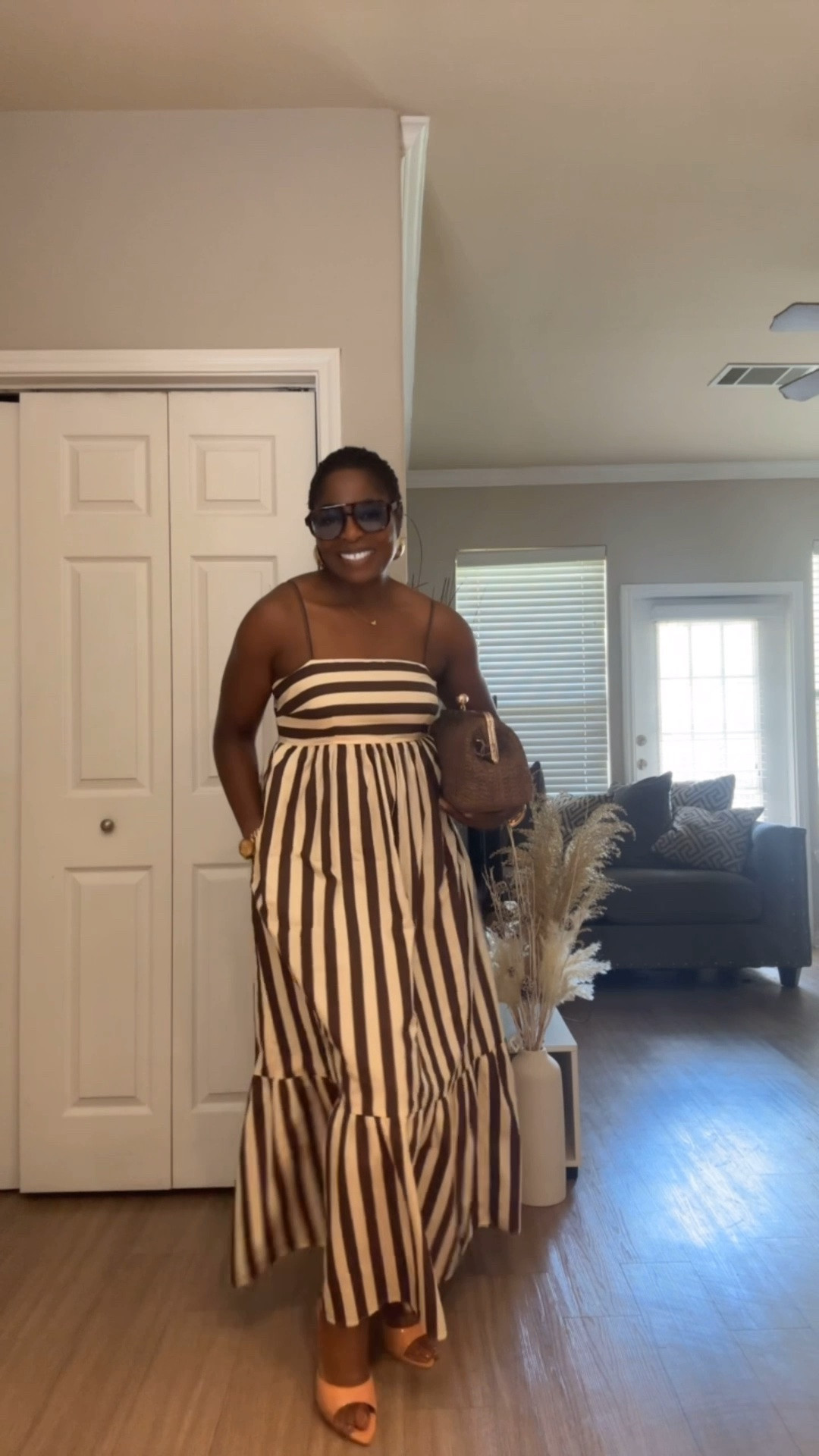 summer outfits over 40

Target Striped Maxi Dress | Chic Summer Outfit

This Target striped maxi dress is one of those summer outfits you’ll reach for again and again. Perfect for brunch, vacation, weekend outings, summer events, and everyday elevated style. Lightweight, flattering, and easy to dress up or down.

✨ If you’ve been looking for a chic summer dress that feels effortless, this is the one.

🛍️ Shop the full look through my LTK before it’s gone. Follow for more elevated, timeless style and affordable fashion finds.

SEO Keywords

Target dress • striped maxi dress • summer outfit • brunch outfit • vacation outfit • chic style • elevated style • timeless fashion • affordable fashion • capsule wardrobe • summer fashion • outfit inspiration

#TargetStyle #SummerOutfits #BrunchOutfit #VacationStyle #TimelessStyle