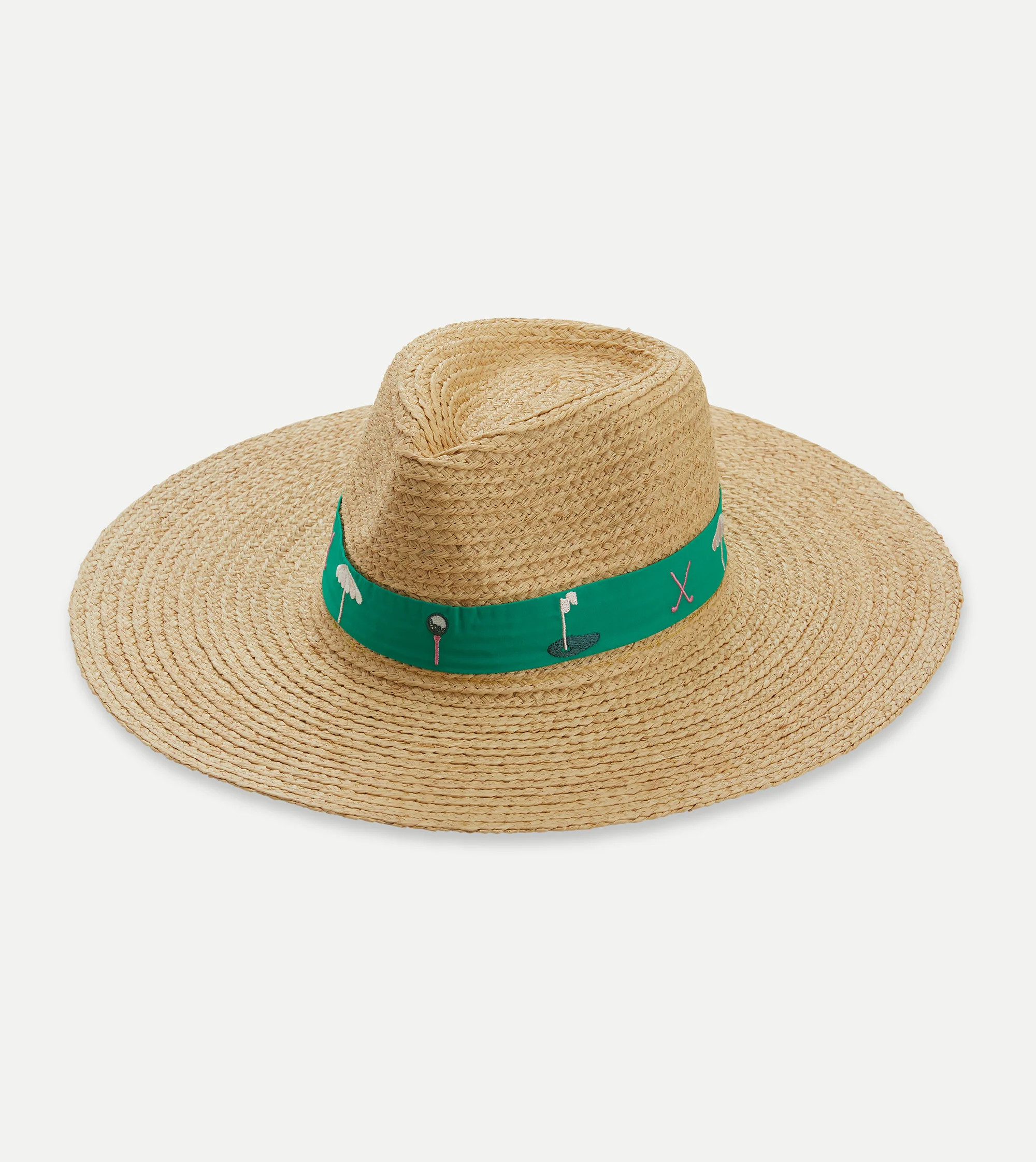 Renwick Spectator Straw Masters Hat | Renwick