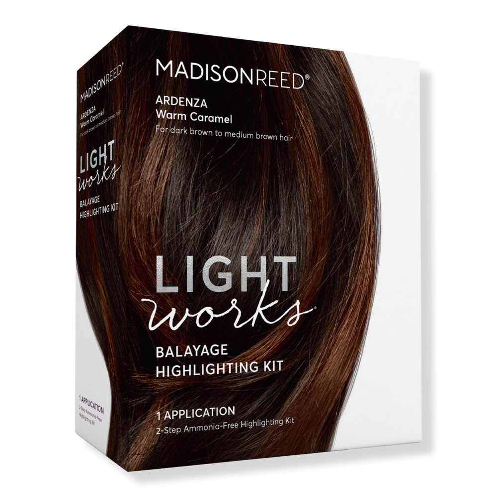 Madison Reed Light Works Balayage Highlighting Kit - Ardenza Warm Caramel | Ulta