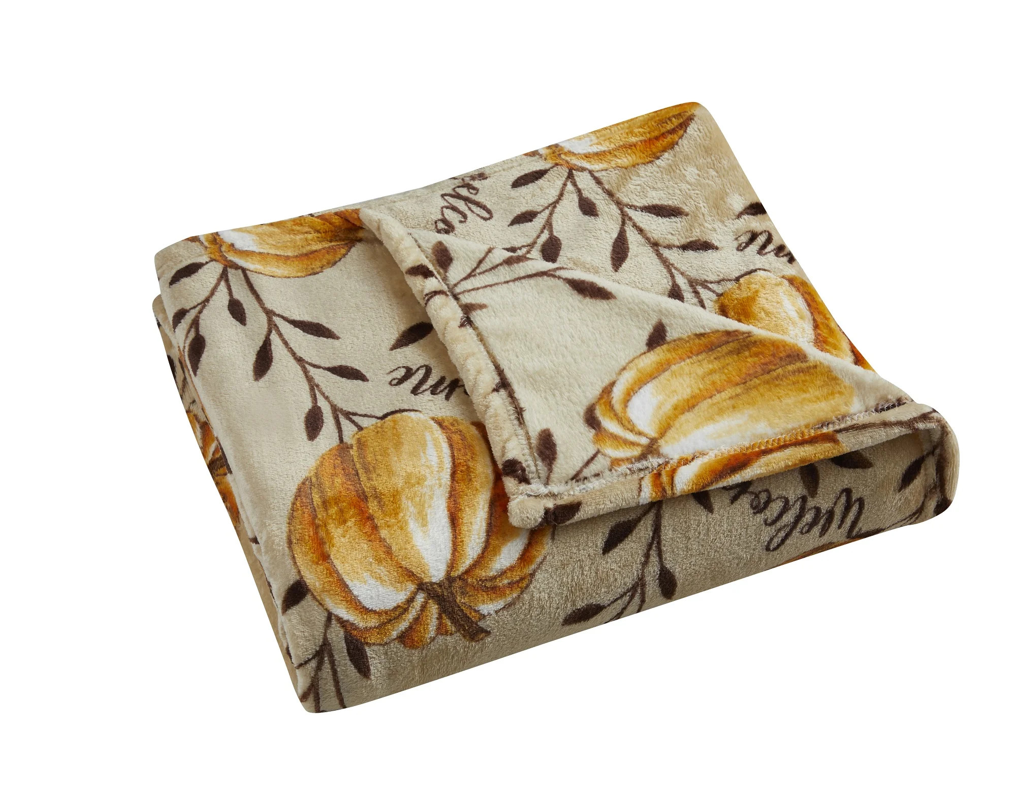 MHF Home Welcome Fall Throw 50x60 | Walmart (US)