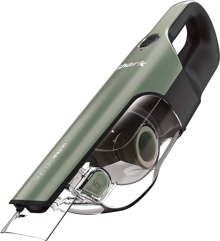 Shark UltraCyclone Pro Cordless Handheld Vacuum, with XL Dust Cup, Green | Amazon (US)