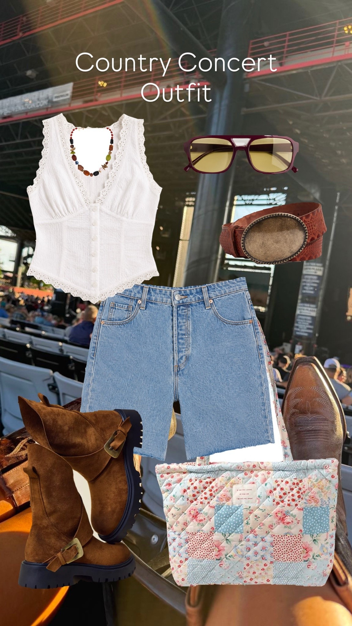 Country concert outfit inspo 🤠 boots, denim, fringe, baby tees, cowboy hats, western style, Nashville vibes, rodeo outfits, concert ready looks, summer night outfits, country girl aesthetic, cute concert fits, casual glam, southern style, festival fashion, going out outfit ideas, trendy western wear ✨ #countryconcert #westernstyle #concertoutfit #nashvillestyle #cowgirlboots #festivalfashion #ootd #summerstyle

#LTKfestival #LTKsummer