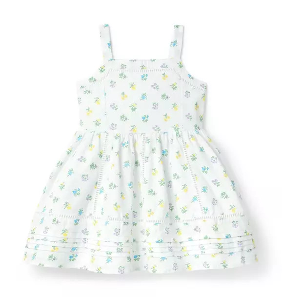 Floral Corduroy Dress | Janie and Jack