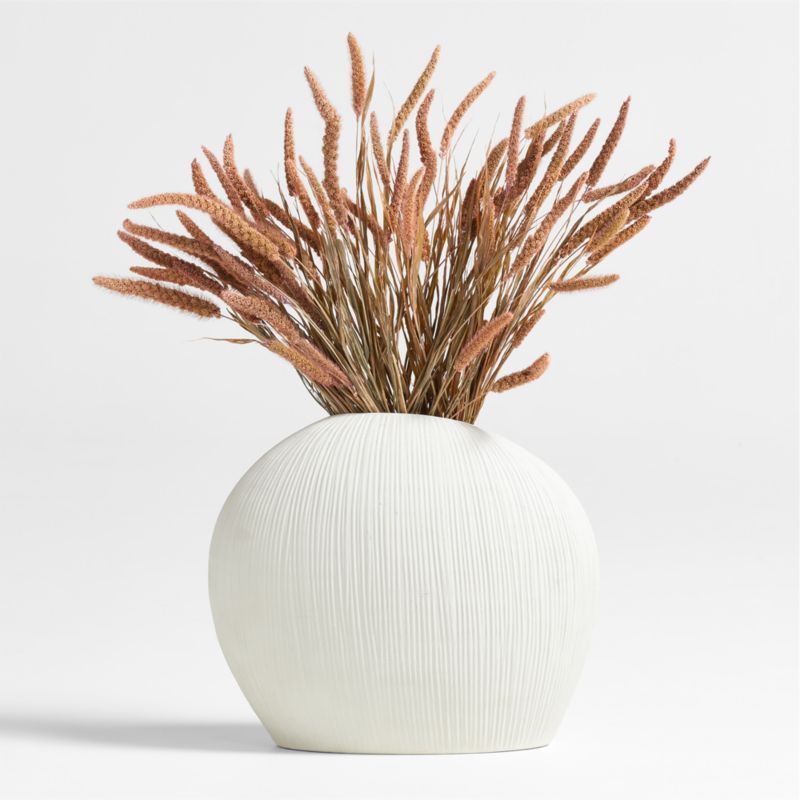 Pink Dried Millet Plant Bunch + Reviews | Crate & Barrel | Crate & Barrel