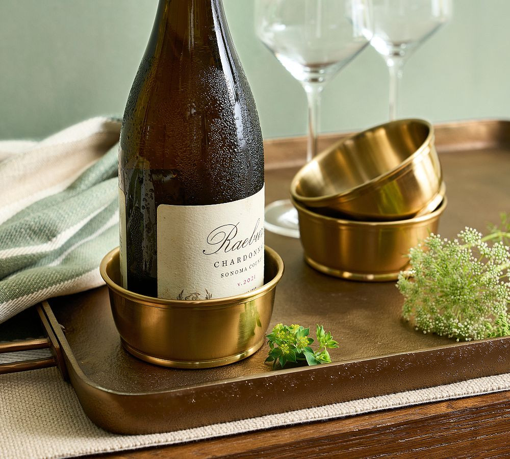 Harrison Wine Coaster | Pottery Barn (US)