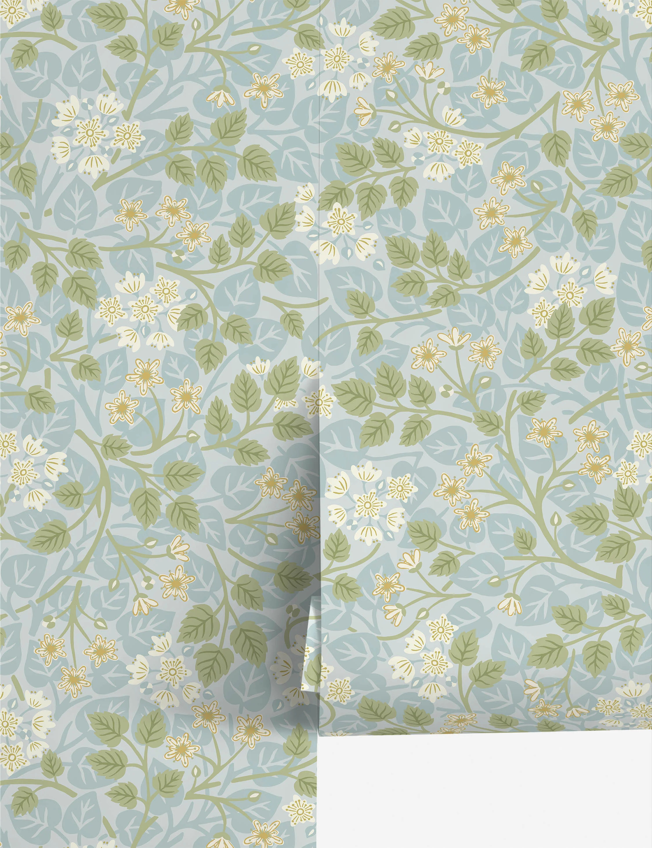 Silver Lime Wallpaper | Lulu and Georgia 