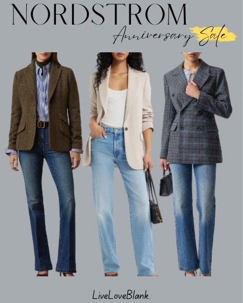 2026 NSALE
Nordstrom Anniversary sale
Plaid and oversized blazers 
Workwear
I love blazer - dress them up for make casual

#LTKSaleAlert #LTKWorkwear #LTKSeasonal
