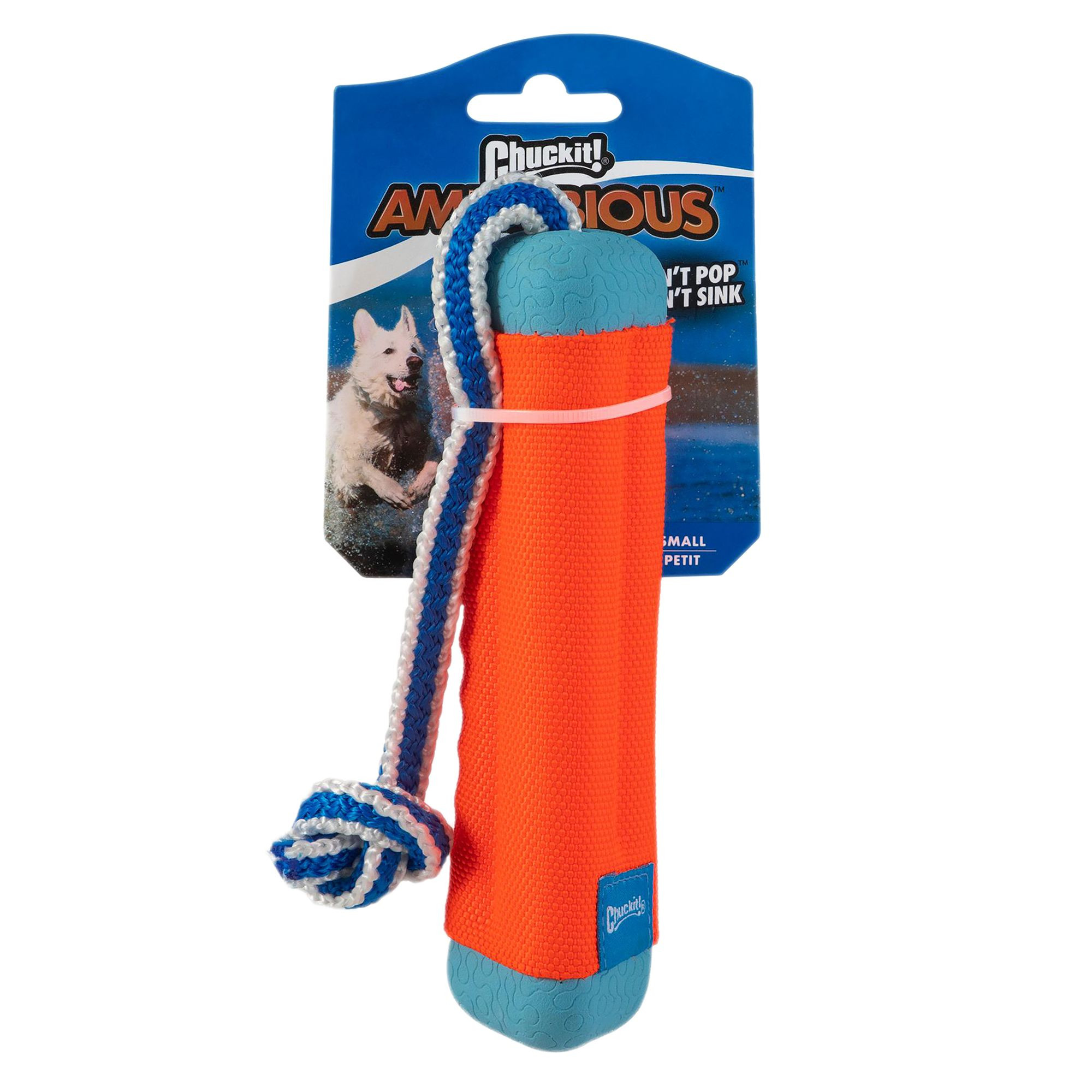 Chuckit!® Amphibious Bumper Dog Toy | PetSmart