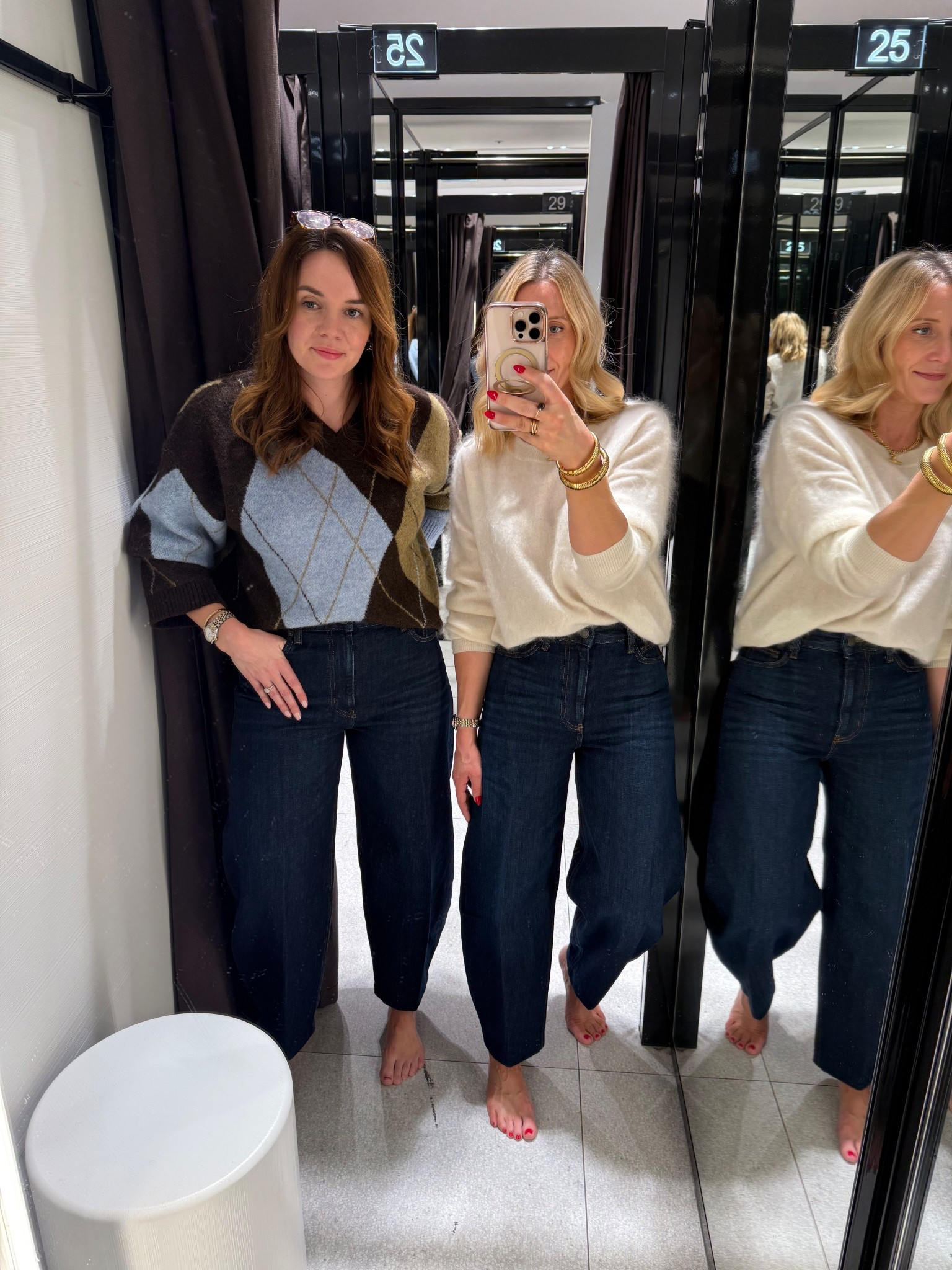 We are still out in the shops today! Just found a great pair of jeans! 

#LTKjeans #LTKstyletip #LTKwinter