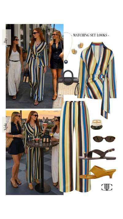 ✨ One outfit. Two occasions. One simple shoe change.

I've styled 8 chic matching sets that effortlessly take you from office to happy hour, errands to mahjong night, and pool to dinner—proving you don't need a whole new outfit to create a fresh look.

These versatile sets are the ultimate wardrobe heroes: polished, comfortable, and easy to dress up or down with the right pair of shoes. Tap to shop all the looks and see how one matching set can do it all. 🤍✨

#LTKStyle #MatchingSet #OutfitInspiration #EffortlessStyle #CapsuleWardrobe #DayToNightStyle #SummerStyle

#LTKootd #LTKSeasonal #LTKOver40