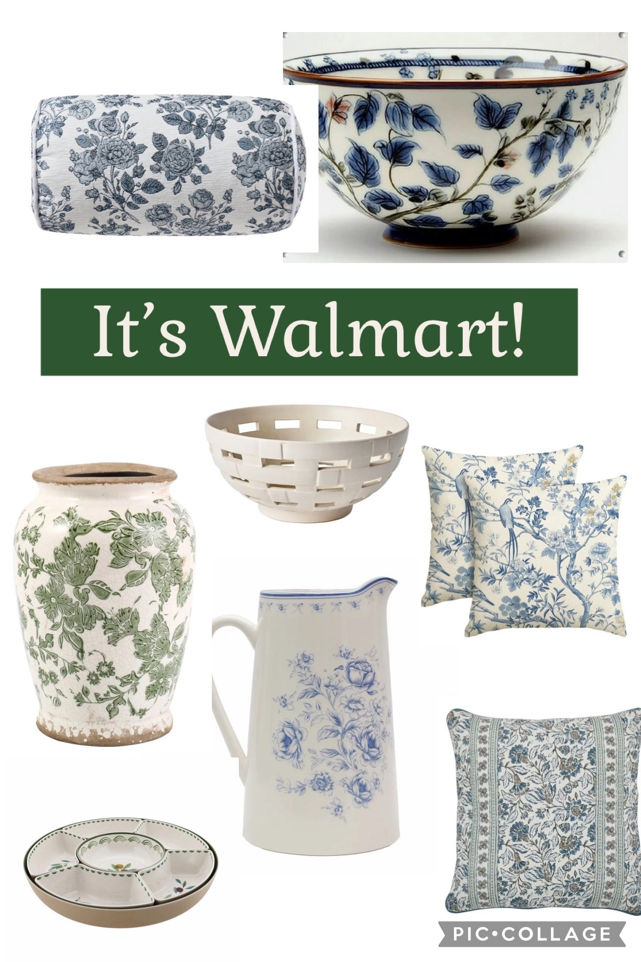 You’d never guess these are from Walmart…until you see the prices! 

Home decor spring summer 

#LTKMothersDay #LTKSaleAlert #LTKHome