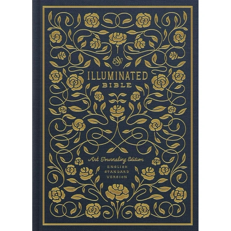ESV Illuminated Bible, Art Journaling Edition (Cloth Over Board) (Hardcover) - Walmart.com | Walmart (US)