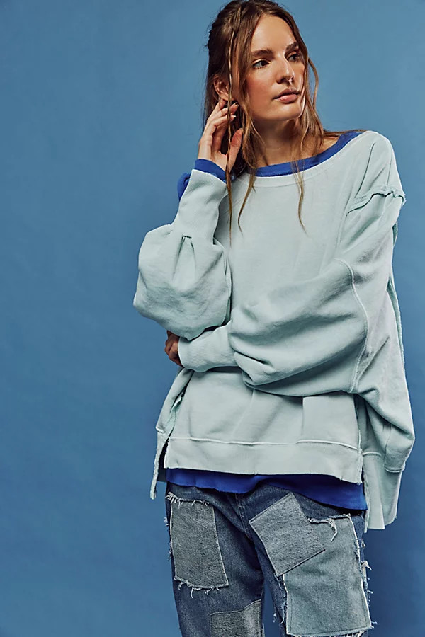 We The Free Camden Sweatshirt | Free People (Global - UK&FR Excluded)