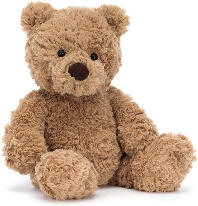Jellycat Bumbly Bear Stuffed Animal, Small 11 inches | Teddy Bear Plush Toy | Classic Children's Gift | Amazon (US)