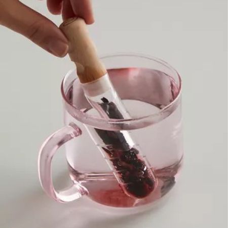 Love how minimalistic this tea infuser is.  Perfect for tea lovers

#tealovers #giftideas 

#LTKFind #LTKunder50 #LTKhome